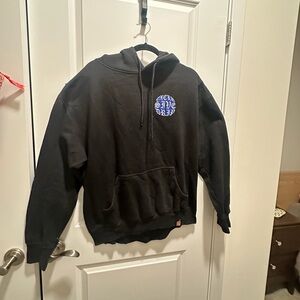 Save drip hoodie BLACK AND BLUE